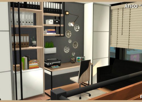 Leire attic