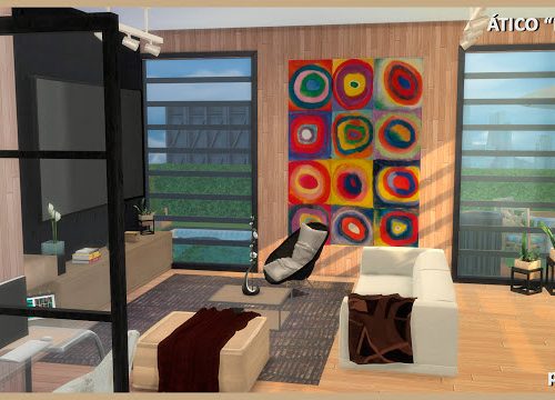 Leire attic
