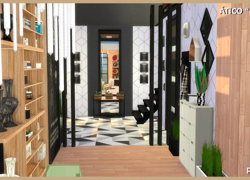 Leire attic