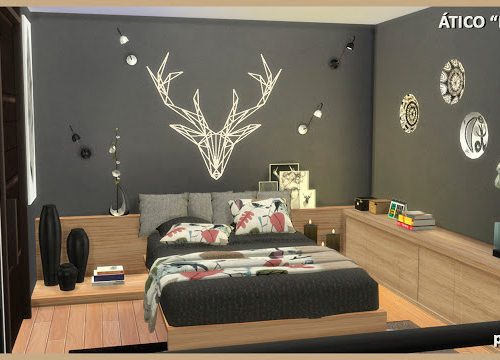 Leire attic