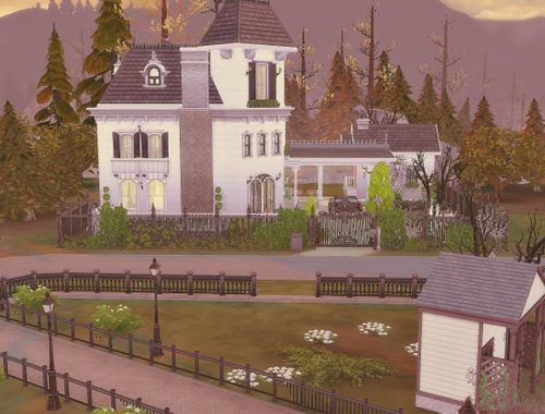 Addams Family House