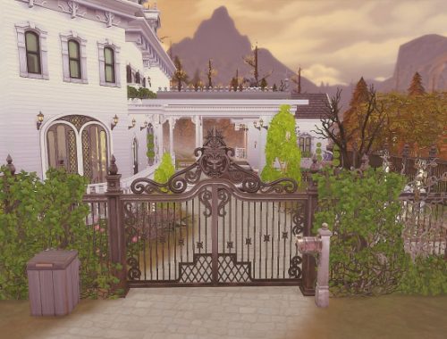 Addams Family House
