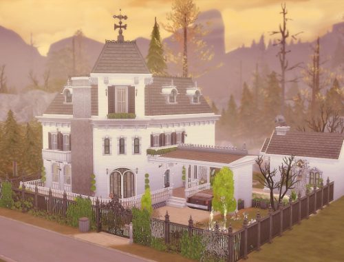 Addams Family House