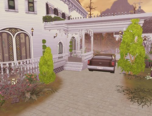 Addams Family House