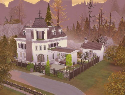 Addams Family House