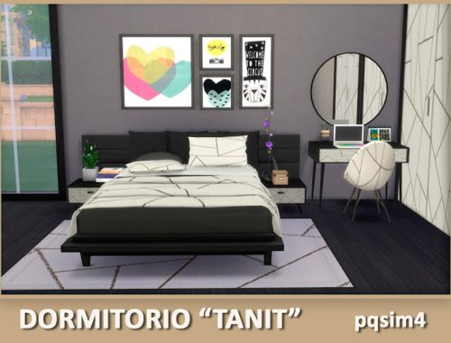 Tanit bedroom