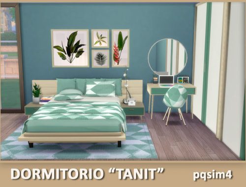 Tanit bedroom