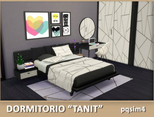 Tanit bedroom