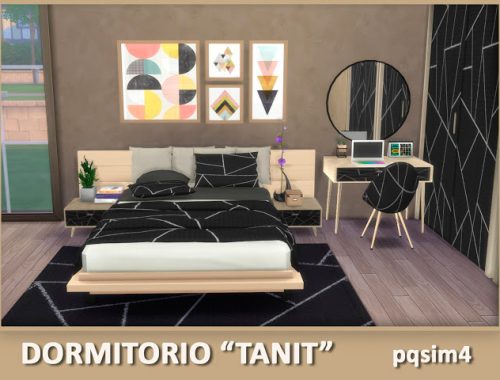 Tanit bedroom