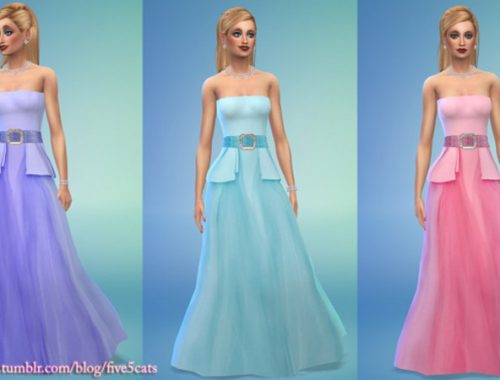 Tulle Dress