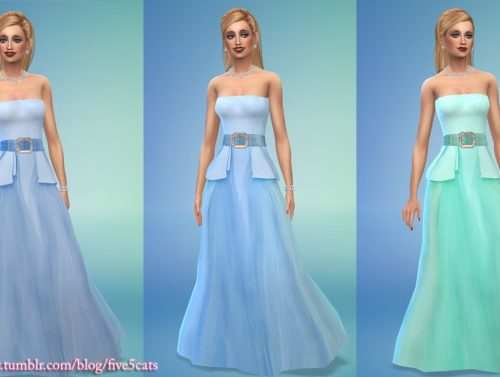 Tulle Dress