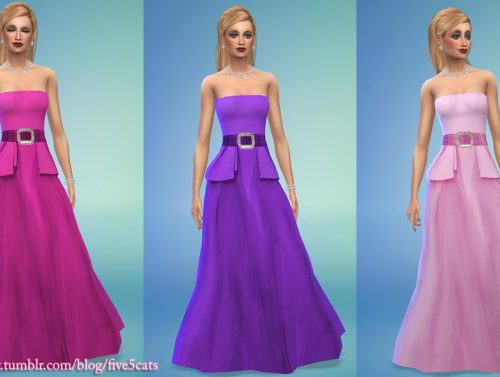 Tulle Dress