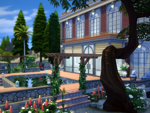 Chentale mansion