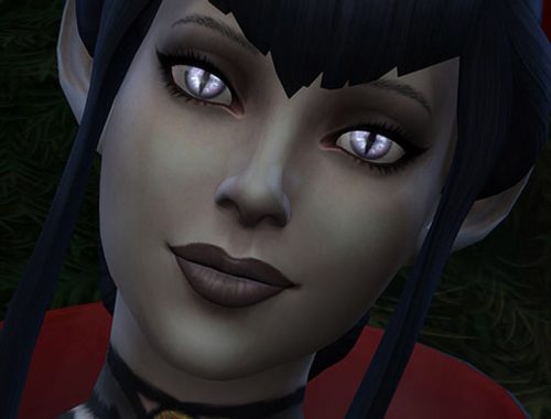Vampires Eye colors Default + Non-default Replacement