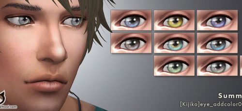 Vampires Eye colors Default + Non-default Replacement