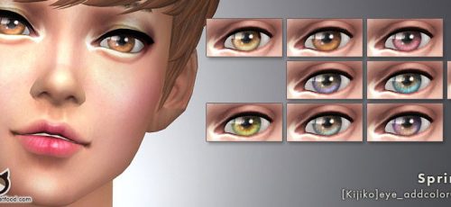 Vampires Eye colors Default + Non-default Replacement