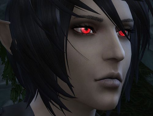 Vampires Eye colors Default + Non-default Replacement