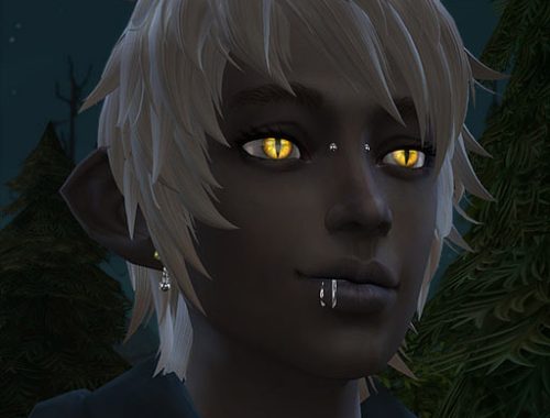 Vampires Eye colors Default + Non-default Replacement