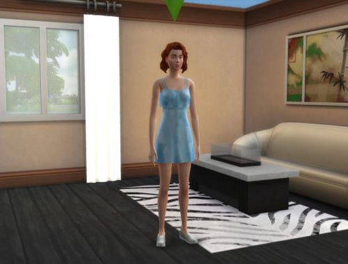 Pastel Dress Recolor