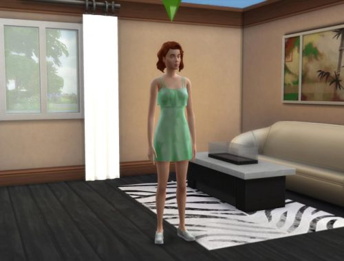 Pastel Dress Recolor