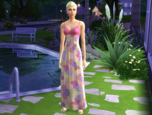 Rolls Dress Set 9 Choices