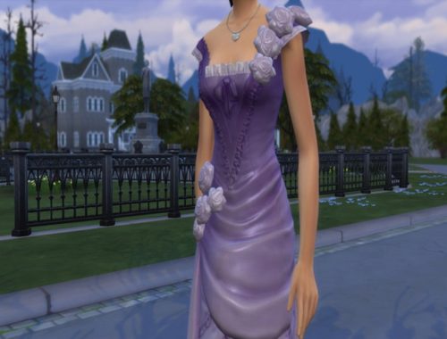 Victorian Dress recolors