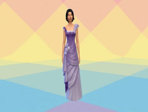 Victorian Dress recolors