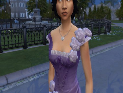 Victorian Dress recolors