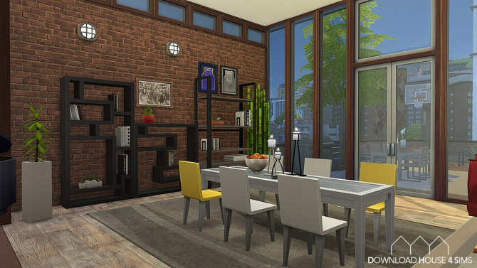 150 Rue des Artistes apartment - The Sims 4 Catalog