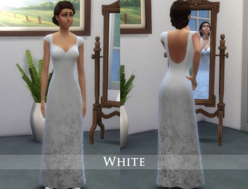 Wedding Dress Set