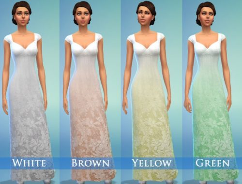 Wedding Dress Set