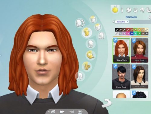 Bucky Hair