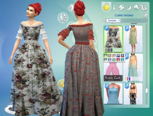 Civil War Fashion Recolor