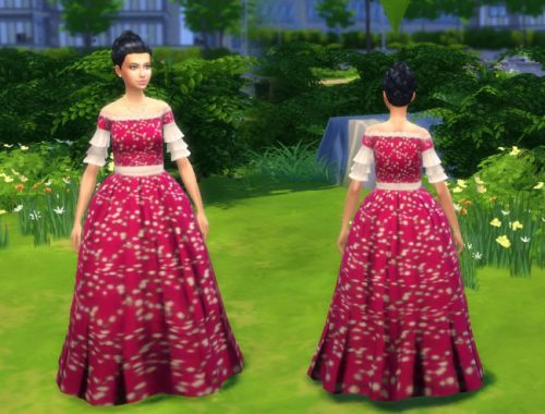 Civil War Fashion Recolor
