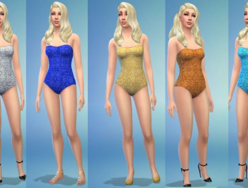 Lacey Bathing Suit