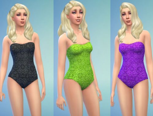 Lacey Bathing Suit
