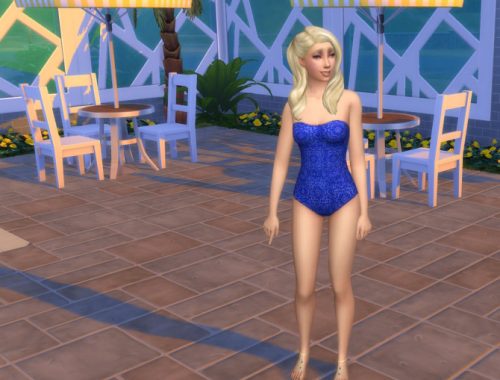 Lacey Bathing Suit