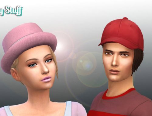 Brushed Hairstyle Conversion