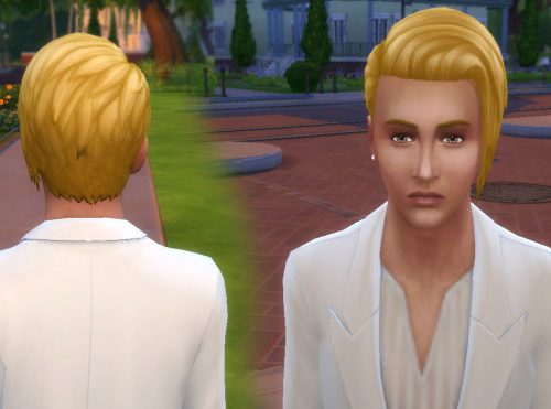 Brushed Hairstyle Conversion