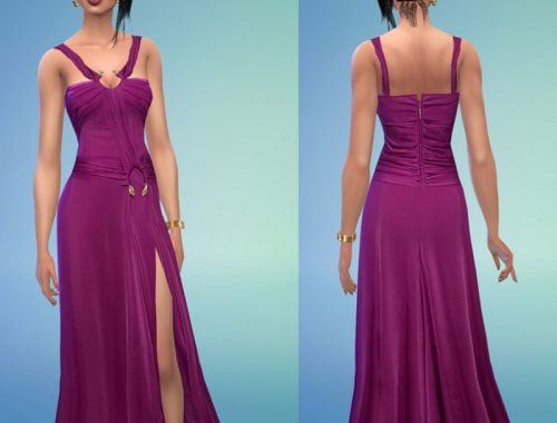 Serpent Ring Gown