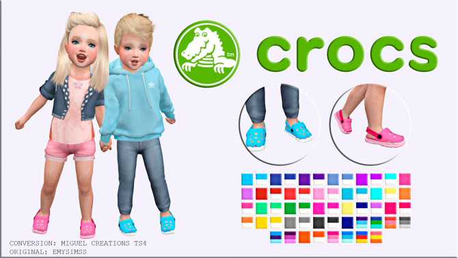 Crocs The Sims 4 Catalog