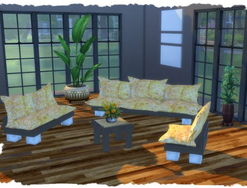 Angel livingroom mesh