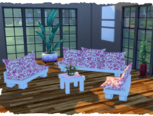 Angel livingroom mesh