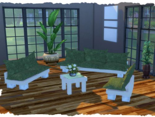 Angel livingroom mesh