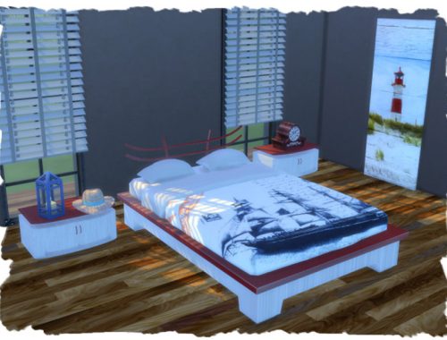 Rodeo bedroom mesh