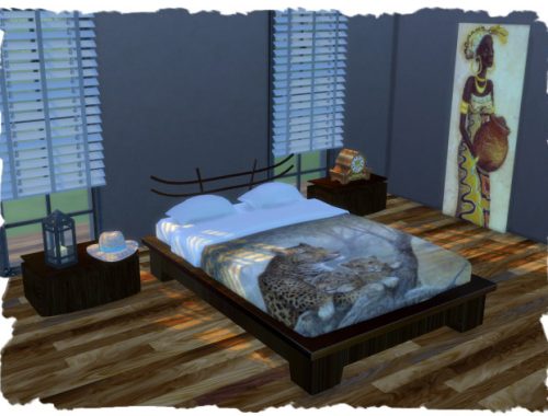Rodeo bedroom mesh