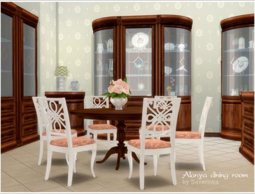 Alanya dining room