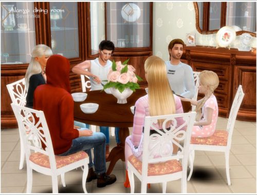 Alanya dining room