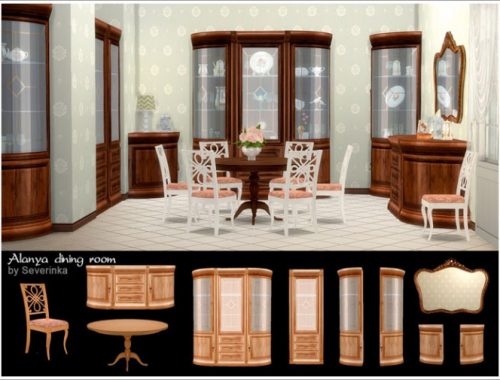 Alanya dining room