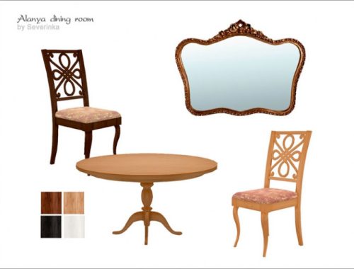 Alanya dining room